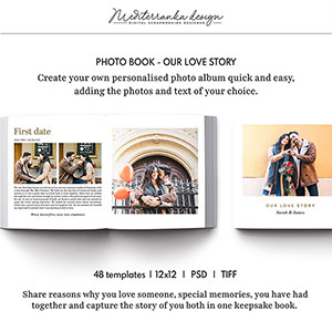 Our love story (Photo book - 12x12)