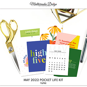 May 2022 Pocket life kit (Full kit)
