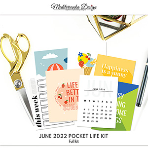 June 2022 Pocket life kit (Full kit)
