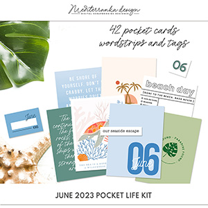June 2023 Pocket life kit (Full kit) 