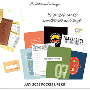 July 2023 Pocket life kit (Full kit)