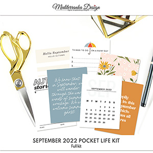 September 2022 Pocket life kit (Full kit)