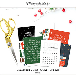 December 2022 Pocket life kit (Full kit)