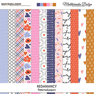 Redamancy (Patterned papers)