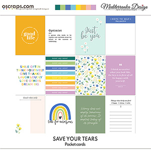 Save your tears (Pocket cards) 