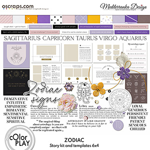Zodiac (6x4 Story kit)