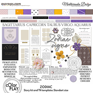 Zodiac (TN Std size Story kit) 