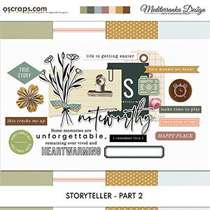 Storyteller - part 2 (Mini kit) 