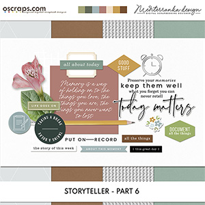 Storyteller - part 6 (Mini kit)  