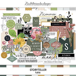 Storyteller (Full kit)
