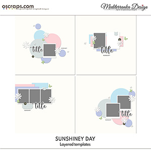 Sunshiney day (Layered templates) 