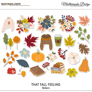 That fall feeling (Stickers)