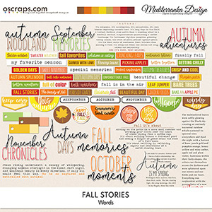 Fall stories (Words)