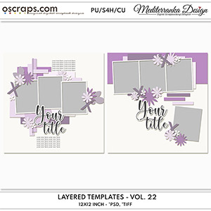 Layered templates - Vol. 22