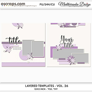 Layered templates - Volume 26