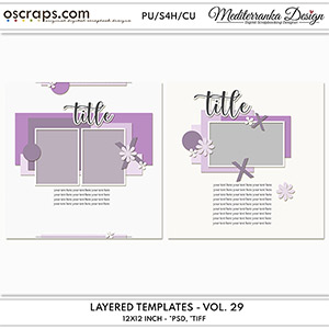 Layered templates - Volume 29  