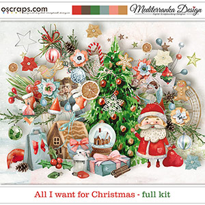 All I want for Christmas (Full kit) 