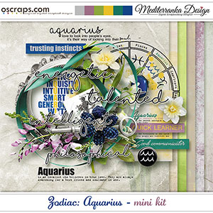 Zodiac: Aquarius (Mini kit)