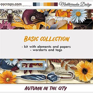 Autumn in the city (Basic collection 2 in 1) 