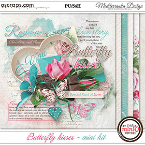 Butterfly Kisses (Mini kit)