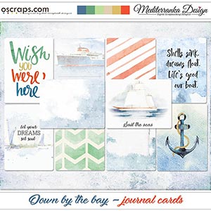 Down by the bay (Journal cards)