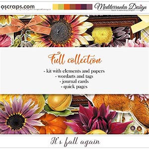 It's fall again (Full collection 4 in 1)