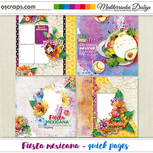 Fiesta mexicana (Quick pages)