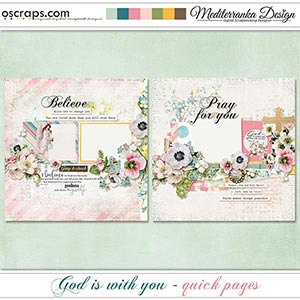 God is with you (Quick pages) 