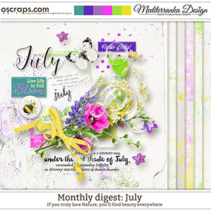 Monthly Digest: July (Mini kit)