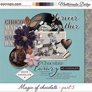 Magic of chocolate - part 5 (Mini kit) 