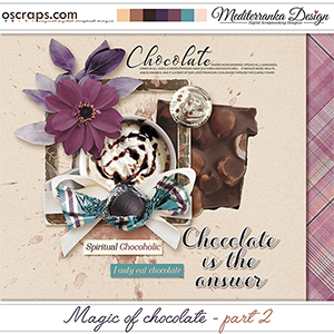 Magic of chocolate - part 2 (Mini kit) 