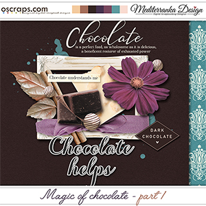 Magic of chocolate - part 1 (Mini kit) 