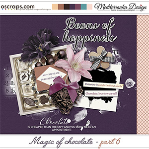 Magic of chocolate - part 6 (Mini kit)  