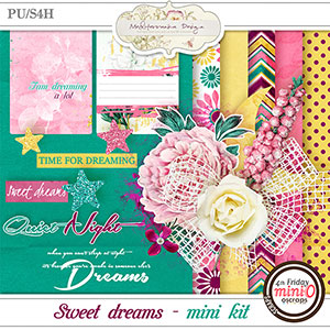 Sweet dreams (Mini kit)