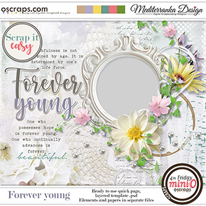 Scrap it easy: Forever young (Mini kit) 