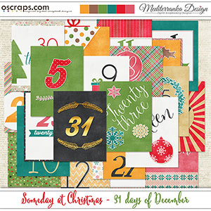 Someday at Christmas (Cards - 31 days of December) 