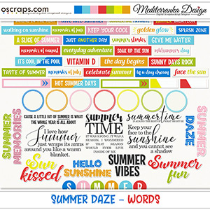 Summer daze (Words) 