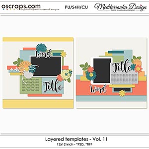 Layered templates - Vol.11