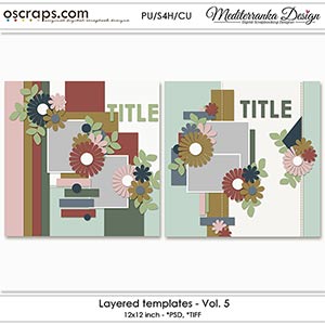 Layered templates - Vol.5 