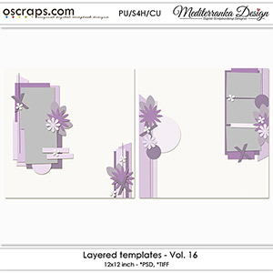 Layered templates - Vol. 16  