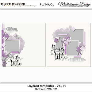 Layered templates - Vol. 19   