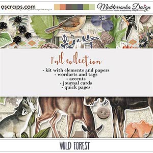 Wild forest (Full collection 5 in 1)
