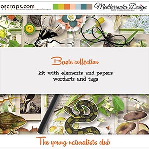 The young naturalists club (Basic collection 2 in 1) 