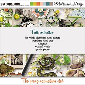 The young naturalists club (Full collection 5 in 1)