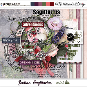 Zodiac: Sagittarius (Mini kit)