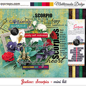 Zodiac: Scorpio (Mini kit)