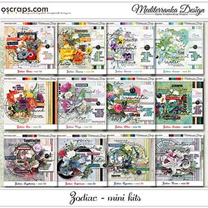 Zodiac: 12 mini kits (Full pack)