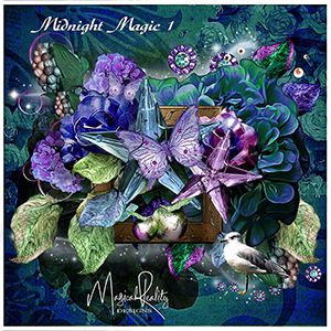 Midnight Magic 1 CU by MagicalReality Designs