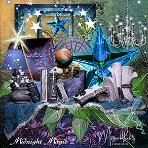 Midnight Magic 2 CU by MagicalReality Designs