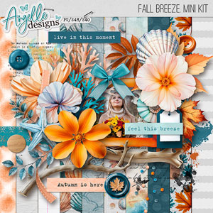 Fall Breeze Mini Kit by Angelle Designs 